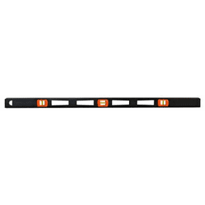 Johnson Level & Tool 3748 48" Contractor Machined Top Reading Aluminum Level, 3 Vial, Extruded for $35 Johnson Level & Tool 3748 48" Contractor Machined Top Reading Aluminum Level, 3 Vial, Extruded for $35