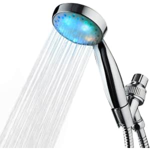 Kairey Handheld LED Light Shower Head for $28 Kairey Handheld LED Light Shower Head for $28