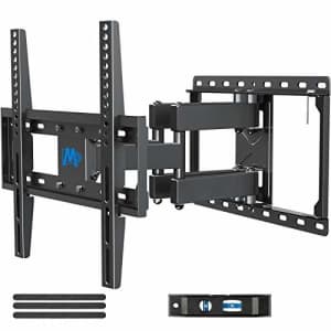 Mounting Dream UL Listed TV Mount TV Wall Mount with Swivel and Tilt for Most 32-55 Inch TV, Full for $40 Mounting Dream UL Listed TV Mount TV Wall Mount with Swivel and Tilt for Most 32-55 Inch TV, Full for $40