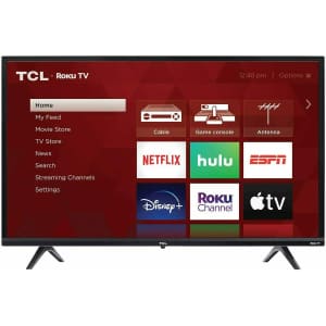 TCL 3-Series 32" 720p LED HD Roku Smart TV for $158 TCL 3-Series 32" 720p LED HD Roku Smart TV for $158