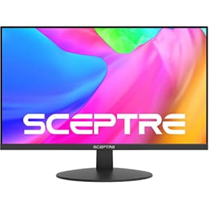 Sceptre IPS 27" LED Gaming Monitor 1920 x 1080p 75Hz 99% sRGB 320 Lux HDMI x2 VGA Build-in for $130