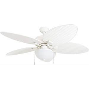 Honeywell Ceiling Fans 50511-01 Inland Breeze Ceiling Fan, 52", White for $136 Honeywell Ceiling Fans 50511-01 Inland Breeze Ceiling Fan, 52", White for $136