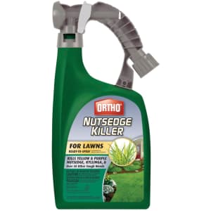 Ortho Nutsedge Killer for Lawns Ready-To-Spray 32-oz. Bottle for $13 Ortho Nutsedge Killer for Lawns Ready-To-Spray 32-oz. Bottle for $13