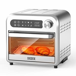 KBS 8-In-1 Compact Stainless Steel Digital Air Fryer Toaster Oven, Dehydrator/Bake/Broil/Roast for $120 KBS 8-In-1 Compact Stainless Steel Digital Air Fryer Toaster Oven, Dehydrator/Bake/Broil/Roast for $120