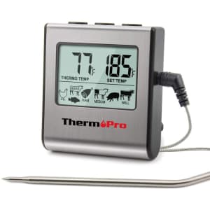 ThermoPro Large LCD Cooking Thermometer for $19 ThermoPro Large LCD Cooking Thermometer for $19