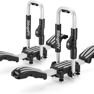 BougeRV Kayak Roof Rack for $180 BougeRV Kayak Roof Rack for $180