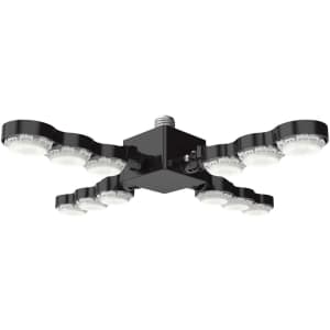 Sansi 60W E26 LED Wing Garage Light for $28 Sansi 60W E26 LED Wing Garage Light for $28
