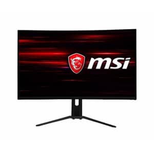 MSI 32"" Full HD RGB LED Non-Glare Super Narrow Bezel 1ms HDR Ready 2560 x 1440 165Hz Refresh Rate for $375 MSI 32"" Full HD RGB LED Non-Glare Super Narrow Bezel 1ms HDR Ready 2560 x 1440 165Hz Refresh Rate for $375