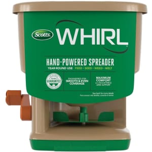 Scotts Whirl Hand-Powered Spreader for $12 Scotts Whirl Hand-Powered Spreader for $12
