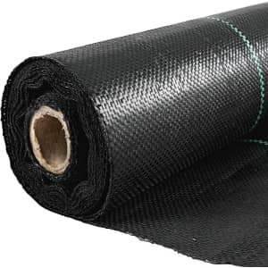 Happybuy 6x300-Foot Premium Weed Barrier Fabric for $55 Happybuy 6x300-Foot Premium Weed Barrier Fabric for $55