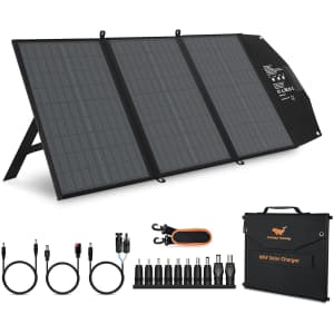 Ecosonique Technology 60W Foldable Solar Panel for $93