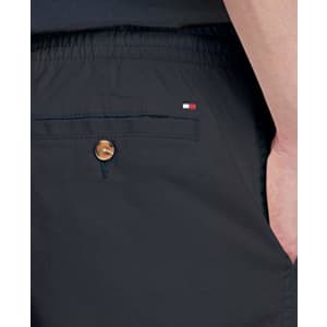 Tommy Hilfiger Men's Stretch Waistband Shorts, Sky Captain, SM for $44 Tommy Hilfiger Men's Stretch Waistband Shorts, Sky Captain, SM for $44