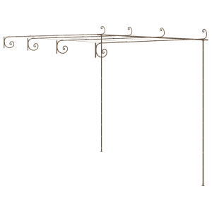 VidaXL Garden Rose Arch for $114 VidaXL Garden Rose Arch for $114