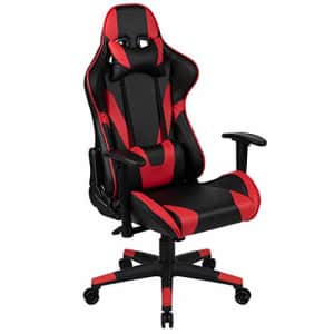 Flash Furniture X20 Gaming Chair Racing Office Ergonomic Computer PC Adjustable Swivel Chair with for $162