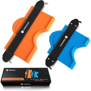 Vrbosha Contour Gauge with Lock 2-Pack for $16 Vrbosha Contour Gauge with Lock 2-Pack for $16