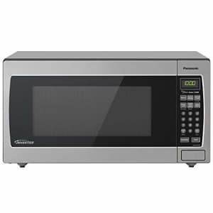 Panasonic Microwave Oven NN-SN766S Stainless Steel Countertop/Built-In with Inverter Technology and for $460