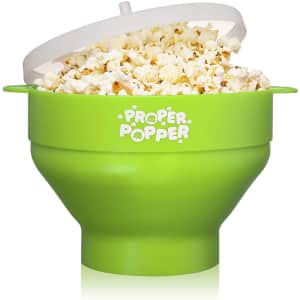 Proper Popper Microwave Popcorn Popper for $10 Proper Popper Microwave Popcorn Popper for $10