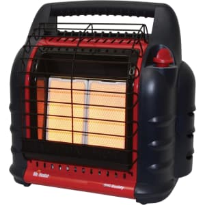 Mr. Heater Big Buddy Portable Propane Heater for $135