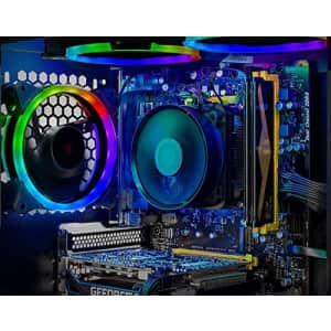 SkyTech Shadow Gaming Computer PC Desktop - Ryzen 5 3600 6-Core 3.6GHz, GTX 1660 Ti 6G, 500G SSD, for $1,050 SkyTech Shadow Gaming Computer PC Desktop - Ryzen 5 3600 6-Core 3.6GHz, GTX 1660 Ti 6G, 500G SSD, for $1,050
