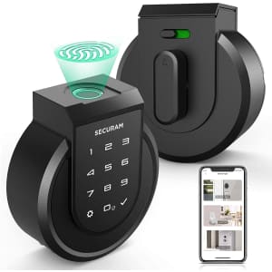 Securam Touch Smart Keyless Lock Deadbolt for $155 Securam Touch Smart Keyless Lock Deadbolt for $155