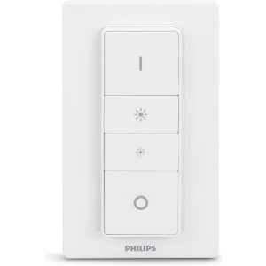 Philips Hue Smart Dimmer Switch with Remote (Requires Hue Hub, Installation-Free, Smart Home, for $40 Philips Hue Smart Dimmer Switch with Remote (Requires Hue Hub, Installation-Free, Smart Home, for $40