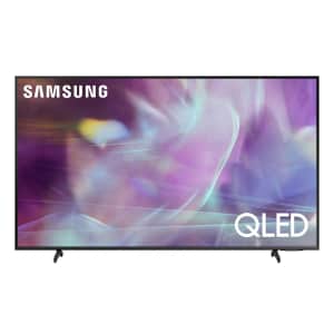 Samsung Class Q6-Series QN65Q6DAAFXZA 65" 4K QLED UHD Smart TV for $798 for members