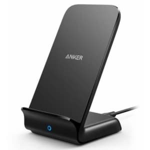 Anker PowerWave Fast 10W Qi Charger Stand for $30