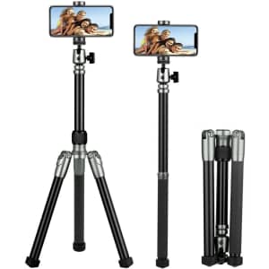 Momax 56" Aluminum Tripod for $47 Momax 56" Aluminum Tripod for $47
