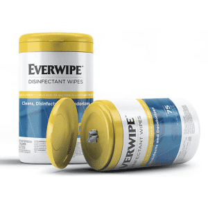 Everwipe Disinfecting Wipes 75-Count for $2 Everwipe Disinfecting Wipes 75-Count for $2