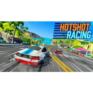 Hotshot Racing for Nintendo Switch: $4.99 Hotshot Racing for Nintendo Switch: $4.99