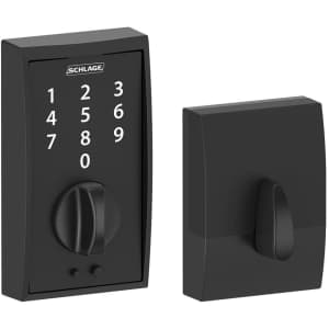 Schlage Touch Century Keyless Deadbolt for $99 Schlage Touch Century Keyless Deadbolt for $99