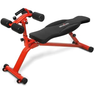 Stozm Adjustable Sit-Up / Weight Bench for $85