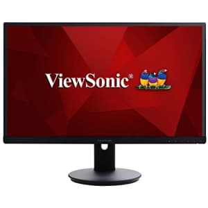 ViewSonic VG2753 27 Inch IPS 1080p Ergonomic Frameless Monitor with HDMI and DisplayPort for Home for $280