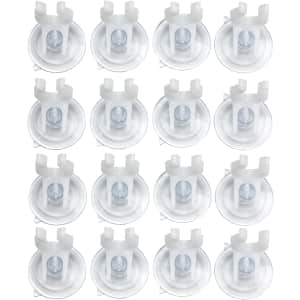 Holiday Joy Window Candle Holder Clamps 16-Pack for $5