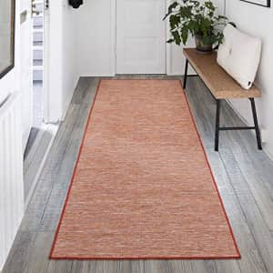Ottomanson Sundance Collection Reversible Indoor & Outdoor Solid Design Runner Rug, 2'7" x 7', for $31 Ottomanson Sundance Collection Reversible Indoor & Outdoor Solid Design Runner Rug, 2'7" x 7', for $31