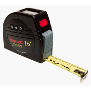 Starrett D3416 Digitape 3/4-Inch x 16 Electronic Tape Measure for $35
