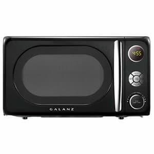 Galanz GLCMKA07BKR-07 Microwave Oven, LED Lighting, Pull Handle Design, Child Lock, 3.1 Cu Ft, for $76 Galanz GLCMKA07BKR-07 Microwave Oven, LED Lighting, Pull Handle Design, Child Lock, 3.1 Cu Ft, for $76