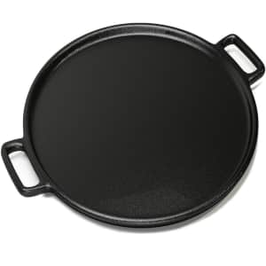 Home-Complete 14" Cast Iron Pizza Pan for $19 Home-Complete 14" Cast Iron Pizza Pan for $19