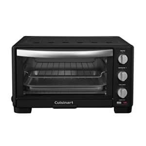 Cuisinart TOB-1010MB Broiler Toaster Oven, 15.86"(L) x 11.77"(W) x 7.87"(H), Matte Black (Renewed) for $75