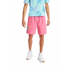 Champion Life Men's Crinkle Nylon Shorts, Reef Pink, X-Large for $48