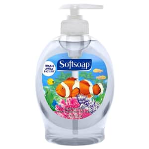 Softsoap 7.5-oz. Liquid Hand Soap 6-Pack for $4.71 via Sub & Save