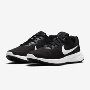 Nike Men's Revolution 6 Next Nature Running Shoes for $45