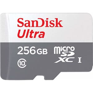 Made for Amazon SanDisk 256GB microSD Memory Card for Fire Tablets and Fire -TV for $30