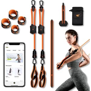 WeGym Smart Resistance Band System for $35