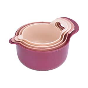 Cook With Color 4-Piece Mixing Bowl Set for $10 Cook With Color 4-Piece Mixing Bowl Set for $10