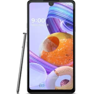 Unlocked LG Stylo 6 64GB Android Phone for $299