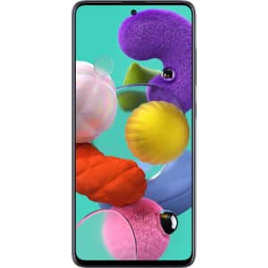 Samsung Galaxy A51 128GB Android Smartphone for Verizon: free w/ 2yr Verizon Device Payments Samsung Galaxy A51 128GB Android Smartphone for Verizon: free w/ 2yr Verizon Device Payments