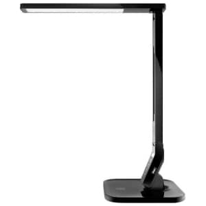 TaoTronics LED Desk Lamp w/ USB Port for $19