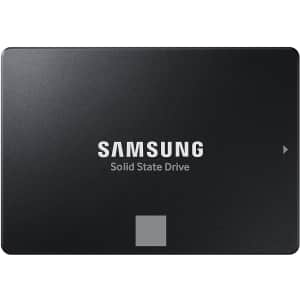 Samsung 870 EVO 500GB 2.5" SATA Internal SSD for $60