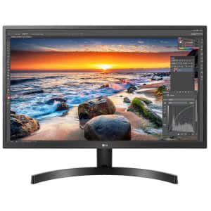 LG 27UK500-B 27" 4K IPS HDR10 FreeSync Monitor for $320 LG 27UK500-B 27" 4K IPS HDR10 FreeSync Monitor for $320
